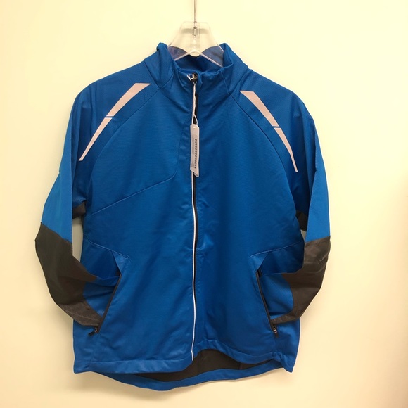 North End Sport | Women's Lightweight Track Jacket | Blue | Various Sizes - Picture 1 of 3